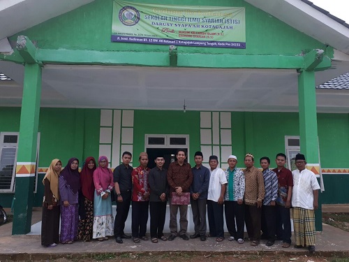 STIS Darusy Syafaah Adakan Pembinaan Bersama Sekretaris KOPERTAIS VII