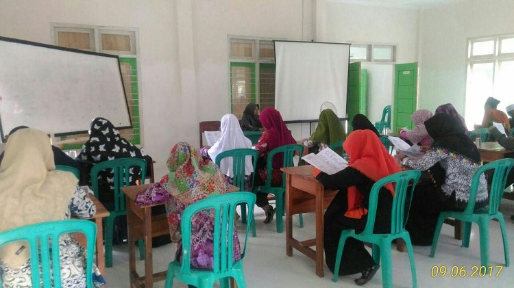 STIS Darusy Syafaah Melaksanakan Tes Masuk Calon Mahasiswa