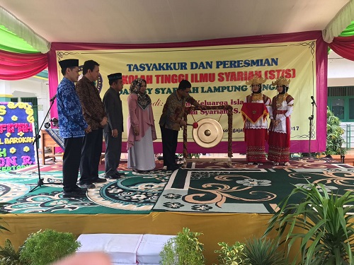 Dokumentasi Peresmian STIS Darusy Syafaah Lampung Tengah