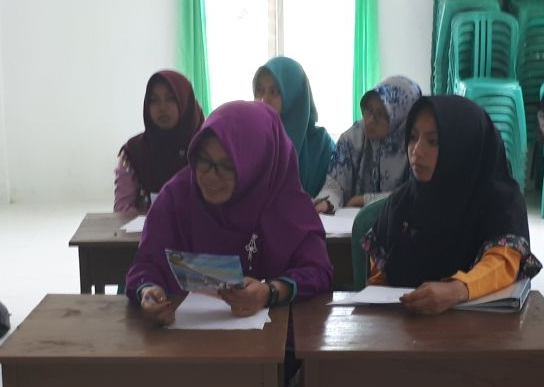 Tes Masuk Calon Mahasiswa Baru 2018/2019