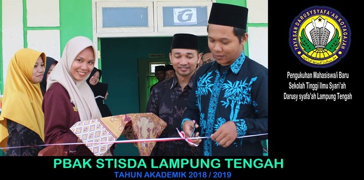 PBAK STISDA Sukses…