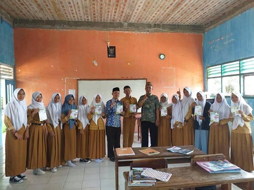 Sosialisasi PMB, Tim STIS Darusy Syafa’ah Belusukan ke Lebih Dari 30 Sekolah