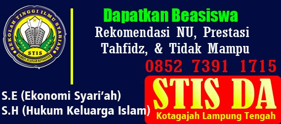 Segera Daftar! Banyak Jalur Bea Siswa di STISDA