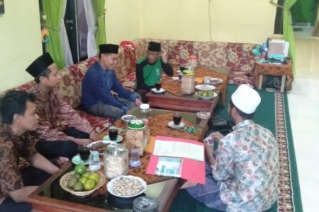 Ketua STISDA Lampung Tengah Silaturahim  ke Wakil Rais Syuriah PWNU Lampung