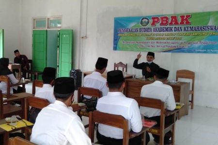 Pengukuhan Jiwa Nasionalisme Dalam PBAK STIS Darus Syafaah