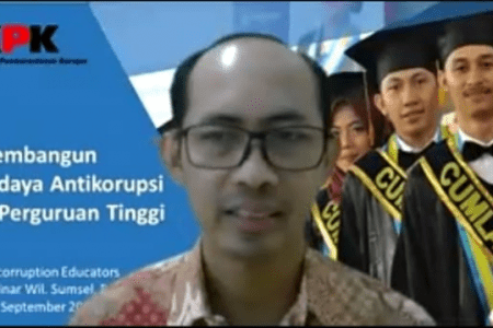 STISDA Lampung Tengah Ikuti Workshop Pendidikan Anti Korupsi KOPERTAIS XV Lampung