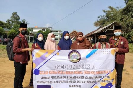 KKN-KS Mahasiswa STIS Darusy Syafa’ah di Desa Purwosari