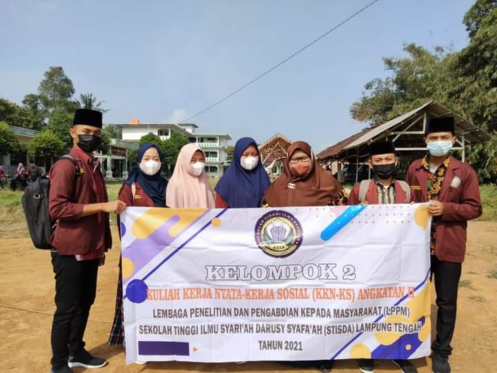 KKN-KS Mahasiswa STIS Darusy Syafa’ah di Desa Purwosari