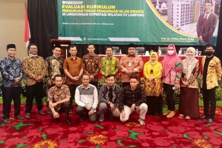 STIS Darusy Syafa’ah Lampung Tengah Ikuti Rakor Bimbingan Teknis Evaluasi Kurikulum KOPERTAIS Wilayah XV Provinsi Lampung