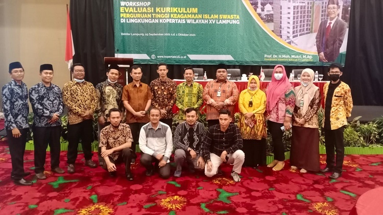 STIS Darusy Syafa’ah Lampung Tengah Ikuti Rakor Bimbingan Teknis Evaluasi Kurikulum KOPERTAIS Wilayah XV Provinsi Lampung