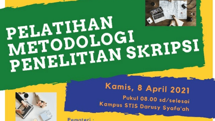 Bekali Mahasiswa Tempuh Skripsi, STISDA Adakan Kegiatan Ini