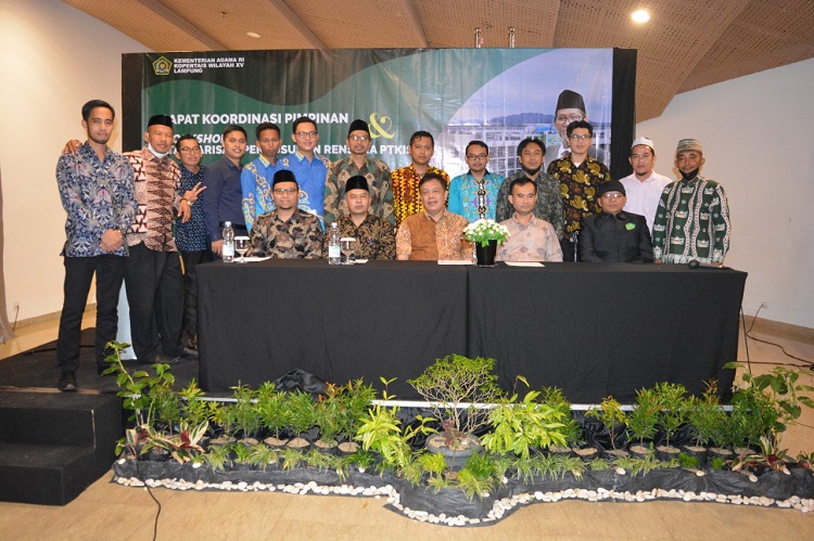 STISDA Lampung Tengah Ikuti Workshop Perkuat Penyusunan Rencana Strategis PTKIS Kopertais XV