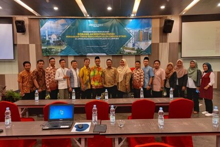 STISDA Lampung Tengah Ikuti Pendampingan Penyusunan Borang Akreditasi Prodi