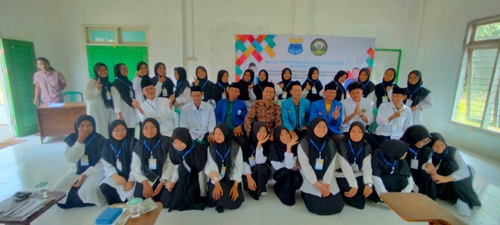 STISDA Lampung Tengah Gelar MAPABA PMII