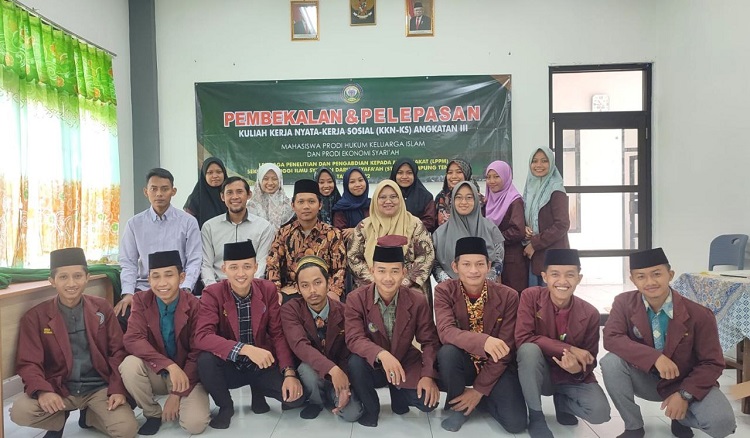 STIS Darusy Syafa’ah Berangkatkan Peserta KKN-KS Angkatan ke-3