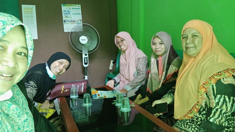 Sosialisasi Penerimaan Mahasiswa Pascasarjana Baru IAIN Metro di STIS Darusy Syafa’ah