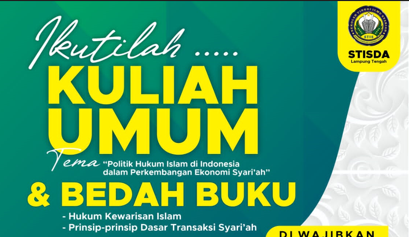 STISDA Adakan Kuliah Umum dan Bedah Buku 2022