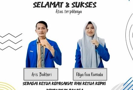 PMII Komisariat STISDA Lampung Tengah Gelar Rapat Tahunan Komisariat ke-1