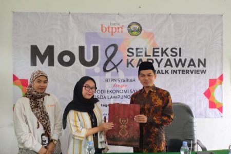 Perluas Lokasi Penelitian, STIS Darusy Syafa’ah Menjalin MOU dengan BTPN