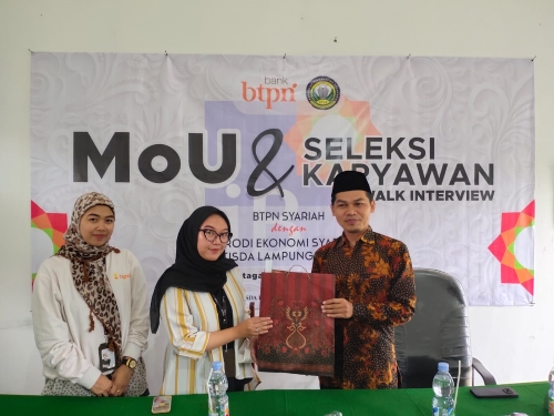 Perluas Lokasi Penelitian, STIS Darusy Syafa’ah Menjalin MOU dengan BTPN