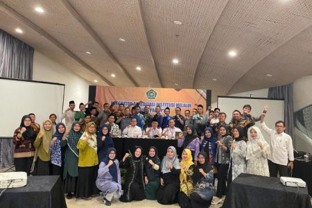 STISDA Lampung Tengah Ikuti Bimtek SPMI Bersama Dikti Kemenag RI