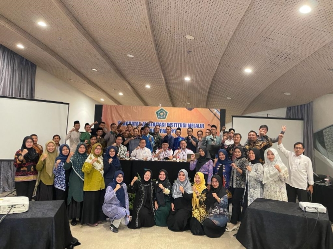 STISDA Lampung Tengah Ikuti Bimtek SPMI Bersama Dikti Kemenag RI