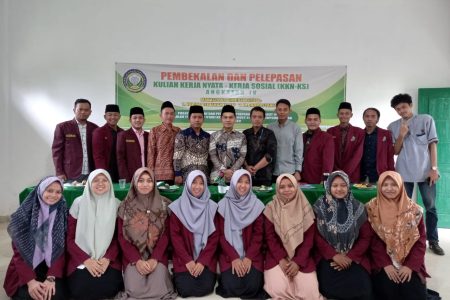Pembekalan dan Pelepasan Mahasiswa KKN STISDA Angkatan IV Tahun 2023