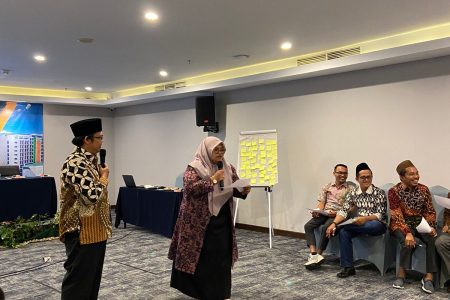 STIS Darusy Syafaah Ikuti Sosialisasi Penguatan Moderasi Beragama PTKIS Oleh Kopertais Wilayah XV Lampung