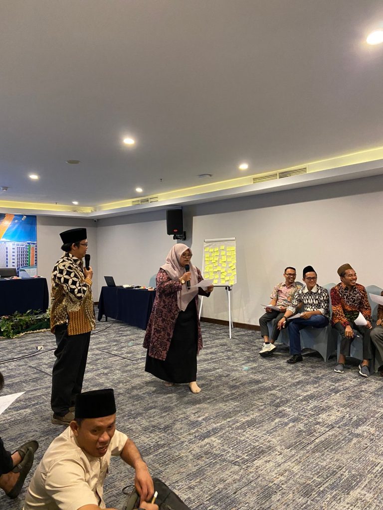 STIS Darusy Syafaah Ikuti Sosialisasi Penguatan Moderasi Beragama PTKIS Oleh Kopertais Wilayah XV Lampung