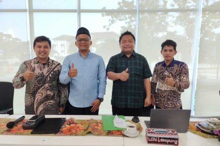 STISDA Lampung Tengah Ikuti Bimtek Aplikasi SISTER