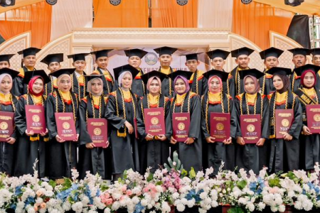 STISDA Lampung Tengah Gelar Wisuda Angkatan ke-1