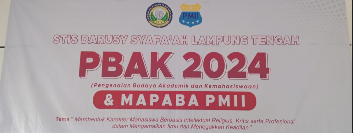 Hari ini, STISDA Lampung Tengah Gelar PBAK dan MAPABA PMII