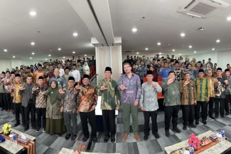 Ketua STISDA Lamteng, Dr. H. Andi Ali Akbar Hadiri Evaluasi Kopertais XV Wilayah Lampung