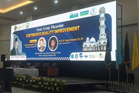 STISDA Lampung Tengah Ikuti FGD Continuous Quality Improvement