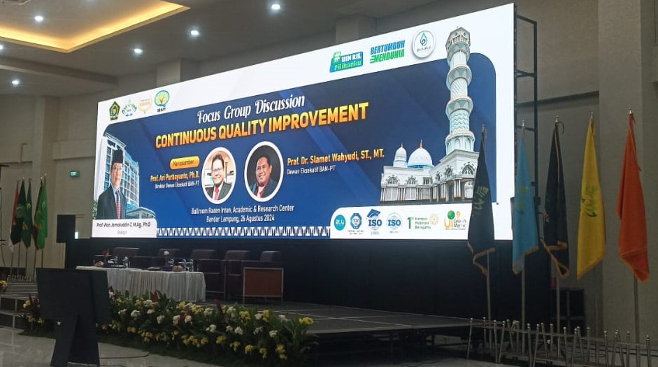 STISDA Lampung Tengah Ikuti FGD Continuous Quality Improvement