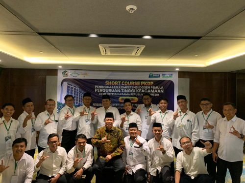 2 Dosen STISDA Lampung Tengah Ikuti PKDP