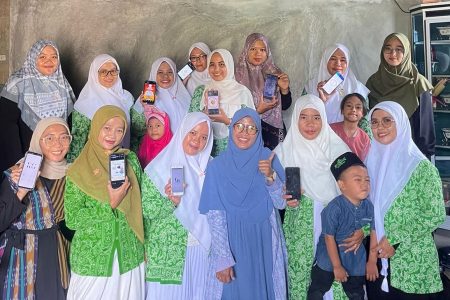 Dosen STISDA Lamteng  Kolaborasi Fatayat NU Pelatihan Desain Canva