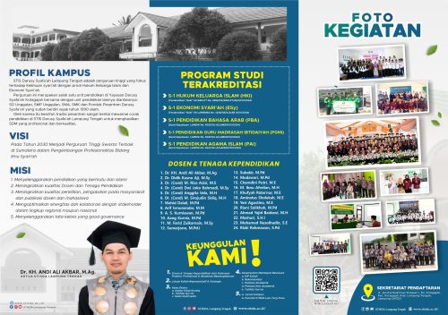 Lima (5) Program Studi STISDA Lampung Tengah  Siap Sambut Mahasiswa Baru 2025 / 2026