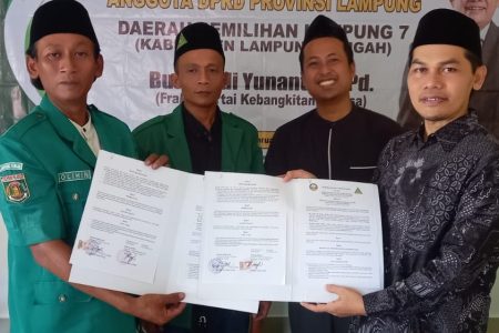 STISDA Lamteng MoU dengan PC GP Ansor Lamteng, Kader Ansor Dapat Potongan Biaya Kuliah 50%
