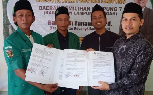 STISDA Lamteng MoU dengan PC GP Ansor Lamteng, Kader Ansor Dapat Potongan Biaya Kuliah 50%